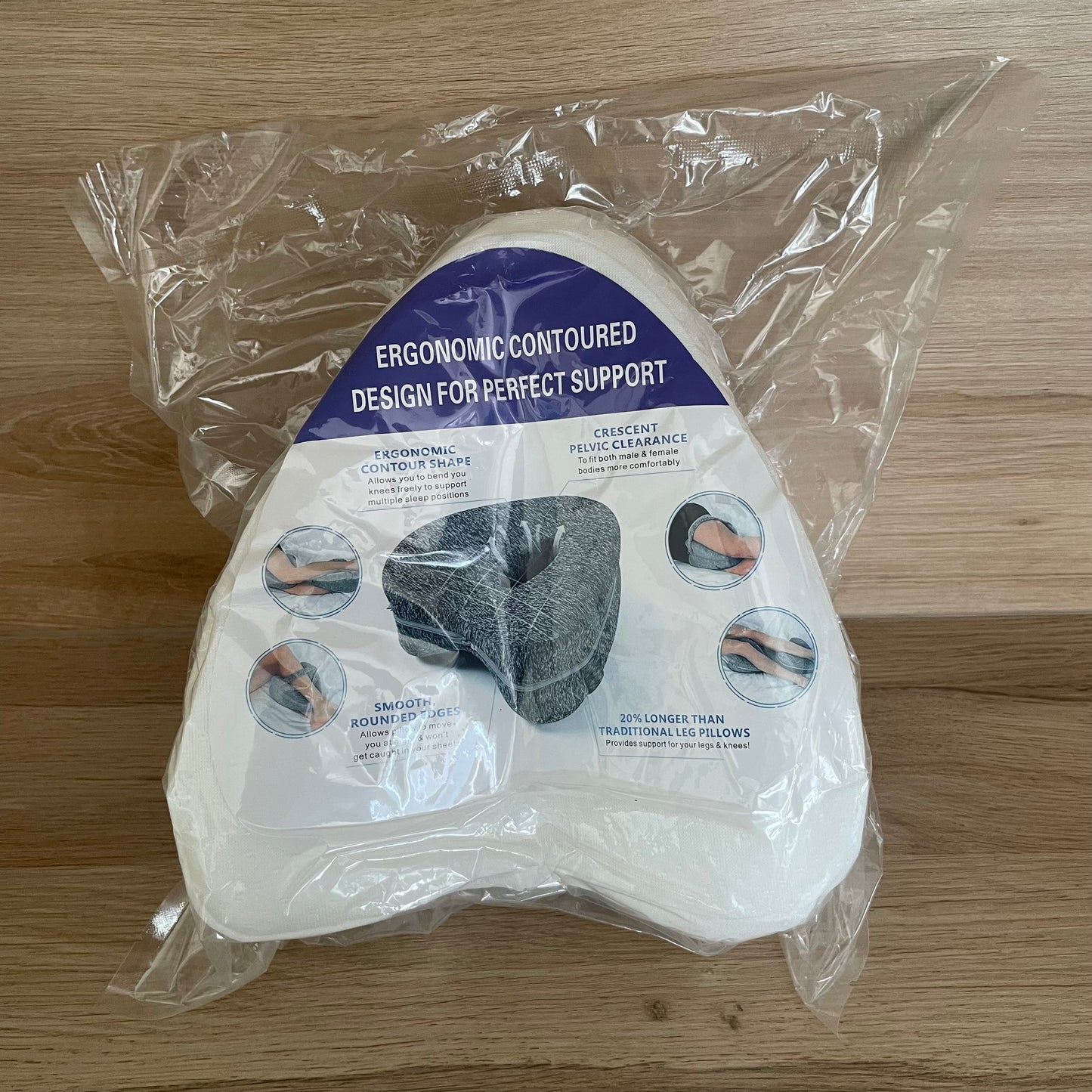 Coussin orthopédique genoux 4 en 1