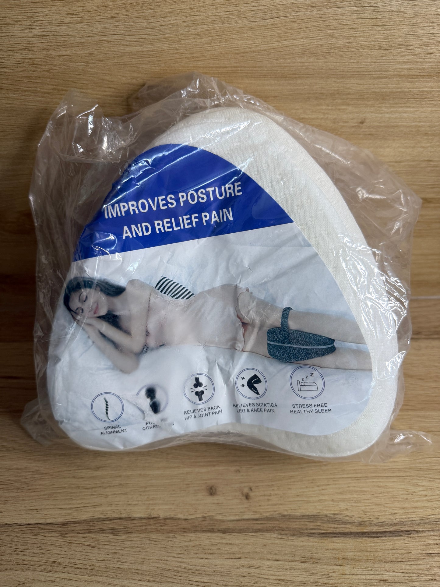Coussin orthopédique genoux 4 en 1